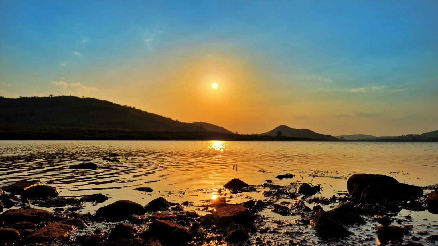 Sonnenuntergang