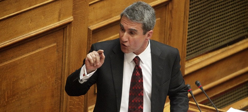 A. Loverdos: "Ich hatte beschlossen, Tsipras im Haus zu zeigen"