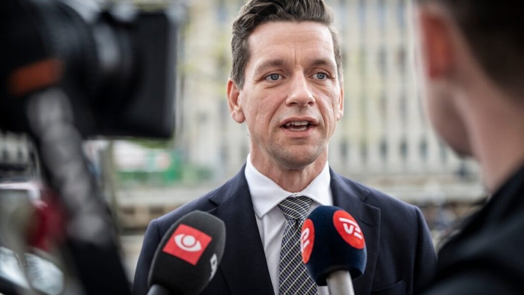 Minister [Kaare Dybvad] Nehmen Sie den Führerschein alle Ausländer ohne Rechtswohnung