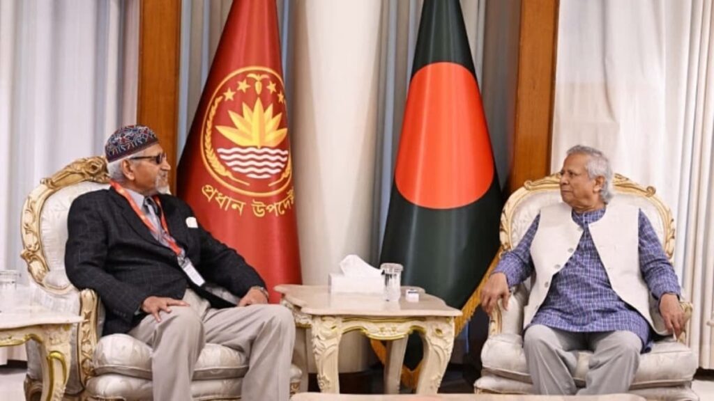 Bangladesch sollte NE -Staaten besetzen, wenn Indien Pakistan angreift ': Yunus Aide auf Pahalgam