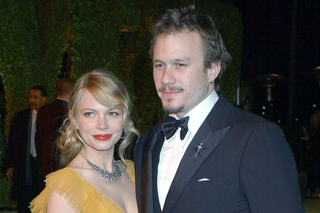 Michelle Williams erinnert sich emotional an Heath Ledgers „unglaubliche Sensibilität“, sagt über ihre Tochter: „Gott sei Dank, es gibt Matilda“ Michelle Williams erinnert sich emotional an Heath Ledgers "unglaubliche Sensibilität", sagt über ihre Tochter: "Gott sei Dank, es gibt Matilda"
