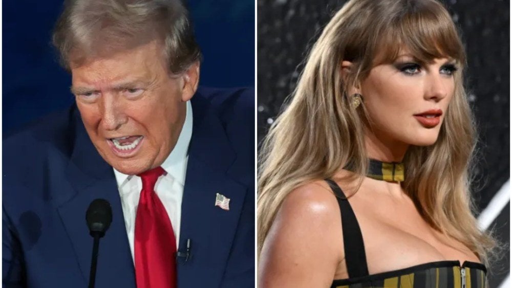 Trump behauptet, Taylor Swift sei "nicht mehr heiß", nachdem er "Ich hasse Taylor Swift!"
