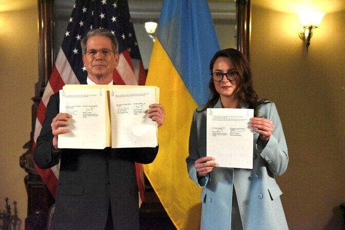 WP: Das US-ukrainische Mineralabkommen machte Moskau Sorgen um Moskau