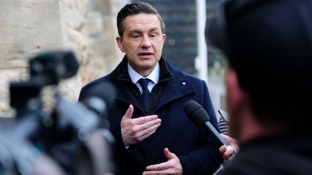 Warum der konservative Führer Pierre Poilievre aus seinem Büro zog, aber nicht Stornoway