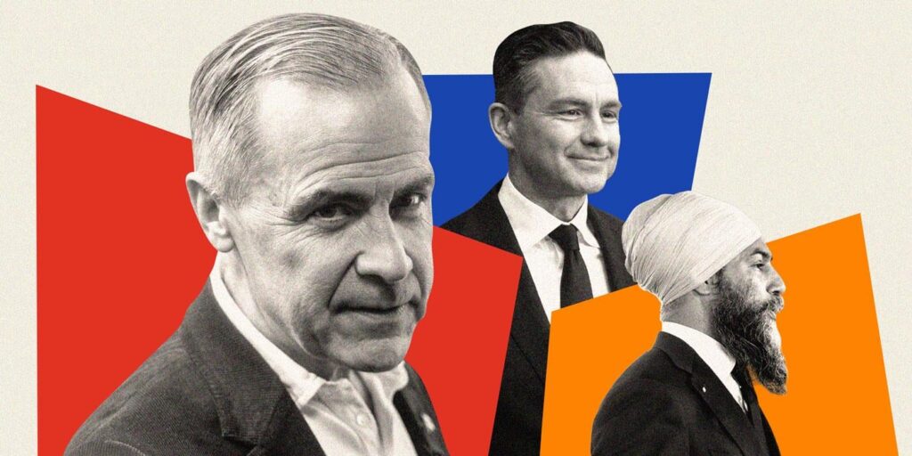 Die Small-Donor-Armee der Liberalen tötet Konservative 28 Millionen US