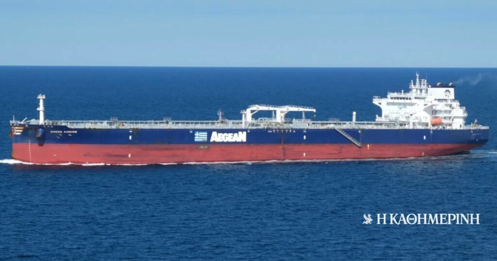 Die Russen steckten "Haft" griechischem Besitz in die Ostsee