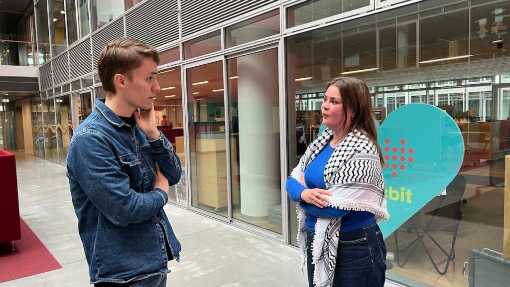 Jugendpolitiker: Ein "klarer Fehler", den Palästina von der Schulwahl ausgeschlossen ist