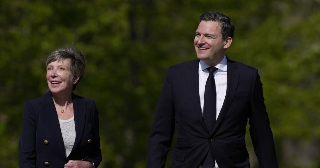 Evan Solomon unter den Kabinettsministern von Mark Carney