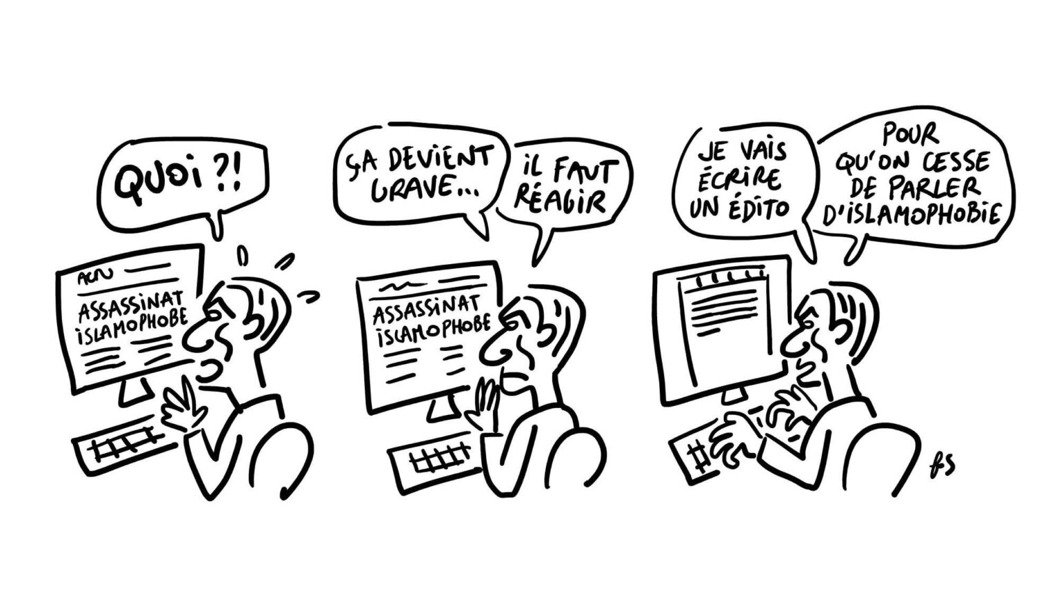 Islamophobie (Fred Sotschard, @Fredsochard.bsky.social)