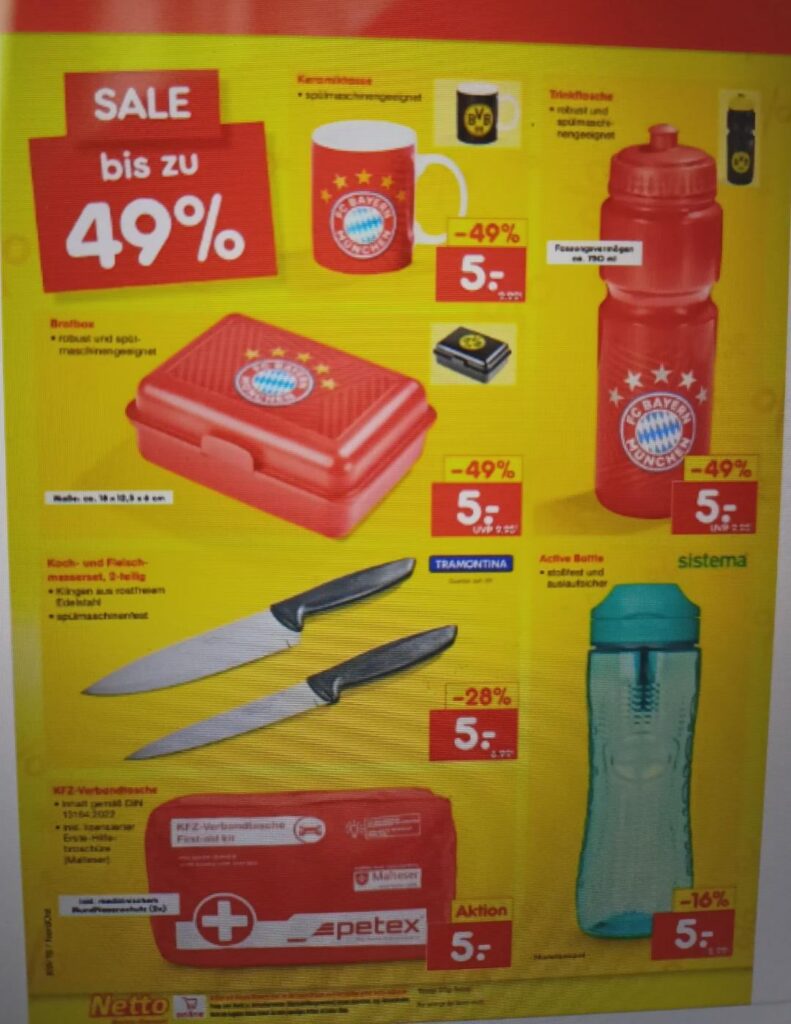 Wie wird die Liebe des Clubs ermutigt, damit Sie alles an einem Ort zum Kauf haben?