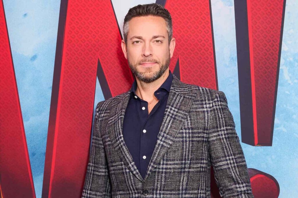 Zachary Levi sagt, die Menschen wollen nach dem Impfskepsis nicht mit ihm arbeiten, Trump unterstützt: "Es ist unglücklich"