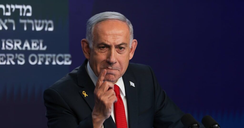Netanyahu beschuldigt Frankreich, Großbritannien und Kanada, die Hamas "zu ermutigen"