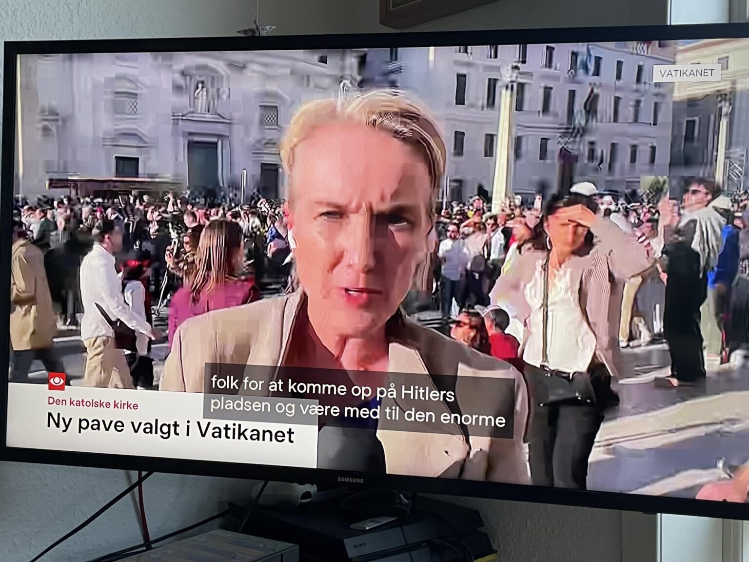 Peters oder Hitler. Es kann durchaus auf einen herauskommen.