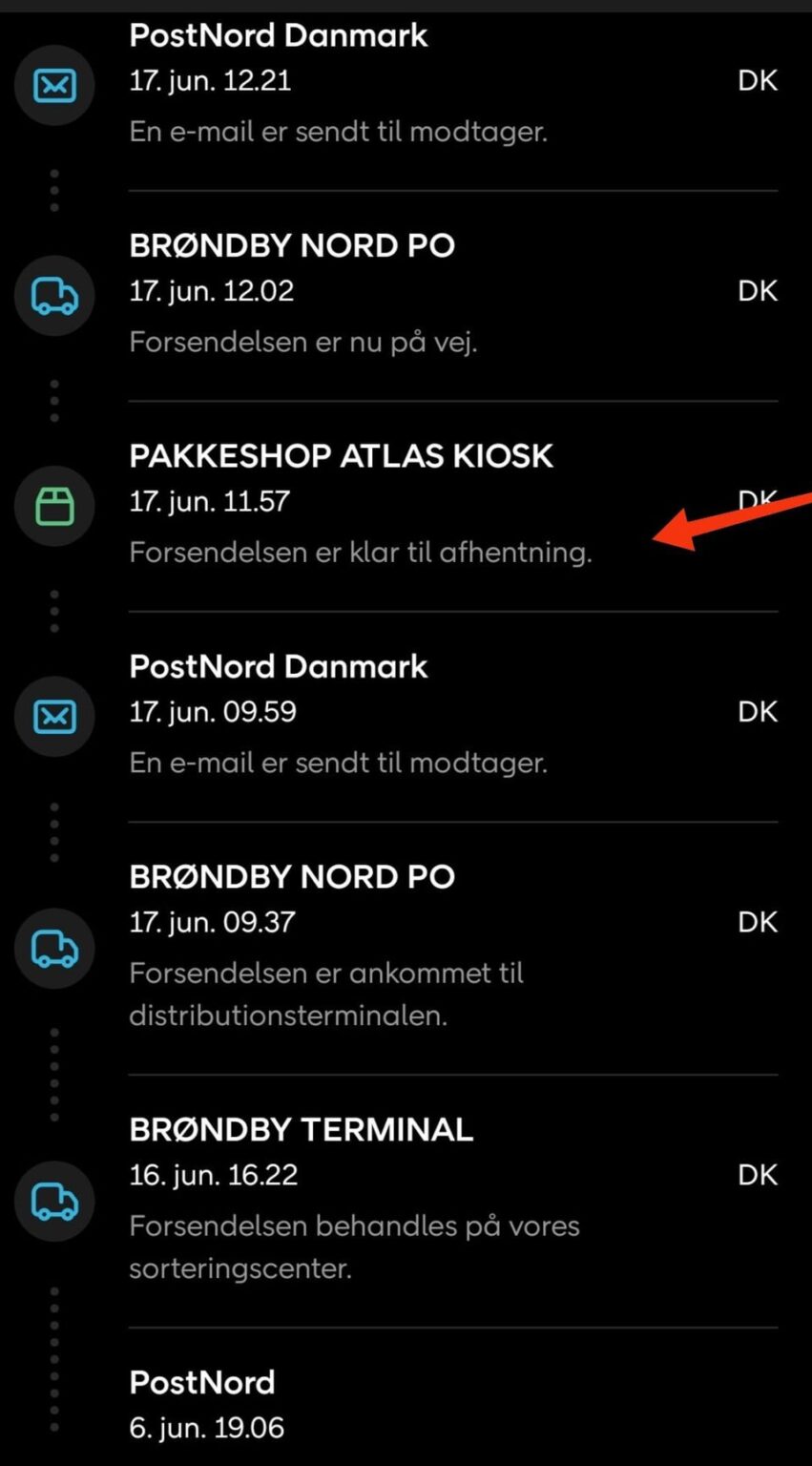 Postnord -App Postnord -App