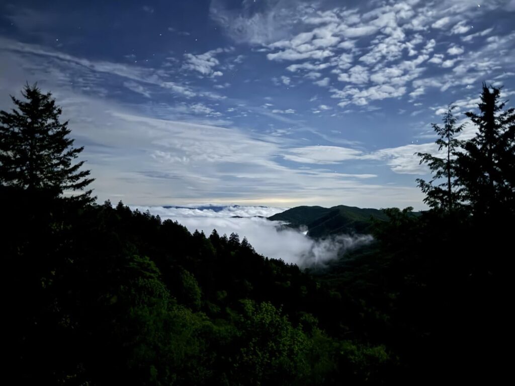 Mitternacht in den Smokies