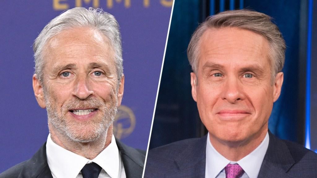 Jon Stewart nennt ABC News "AF - Witz" über die Entlassung von Terry Moran: "So dumm"