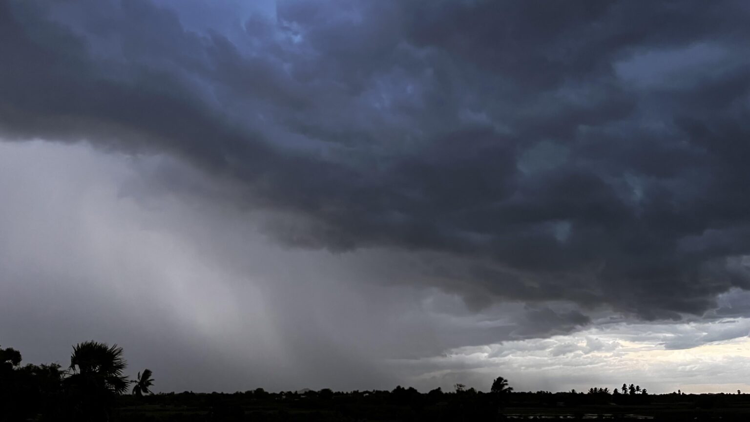 Es kommt 🌧️