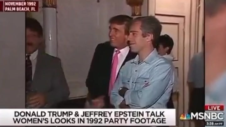 Musk teilt das Filmmaterial von Trump, der mit Jeffrey Epstein feiert, während sich die Fehde intensiviert
