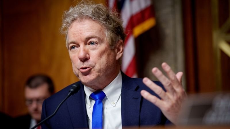 Rand Paul greift "Unreife" des Weißen Hauses an, nachdem er die Picknickeinladung aufgehoben hatte, und sagt, er habe viel Respekt vor Trump verloren