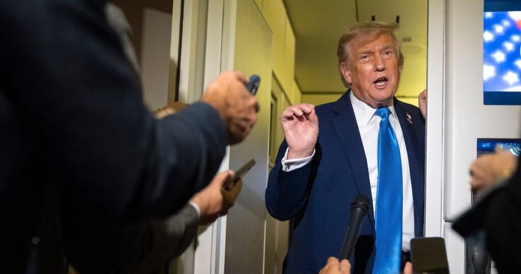 Trump erhöht den Preis für Kanadas Einbeziehung in das Verteidigungssystem Golden Dome