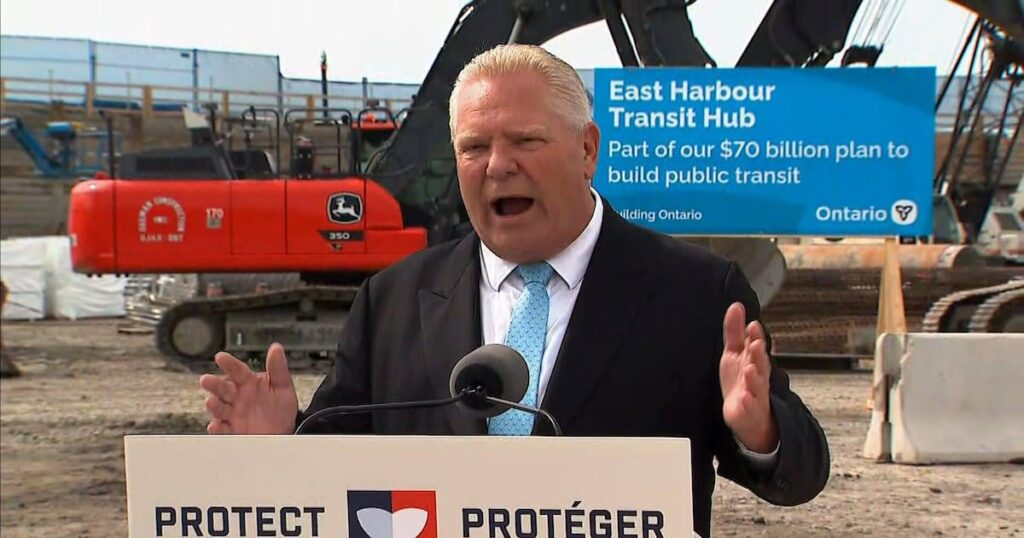 'Ekelhaft:' Ford spricht nach bis auf einen Verdächtigen in einer Drogenbrüche in der Region Toronto in Toronto, die gegen Kaution veröffentlicht wurde