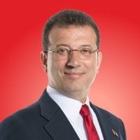 Ekrem İmamoğlu lud alle Bürger ein, am Büro des Präsidentenkandidaten teilzunehmen
