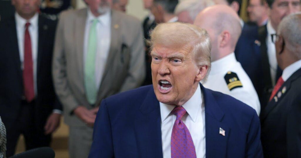 Trumps Bedrohung, Truppen in Städten zu entfesseln