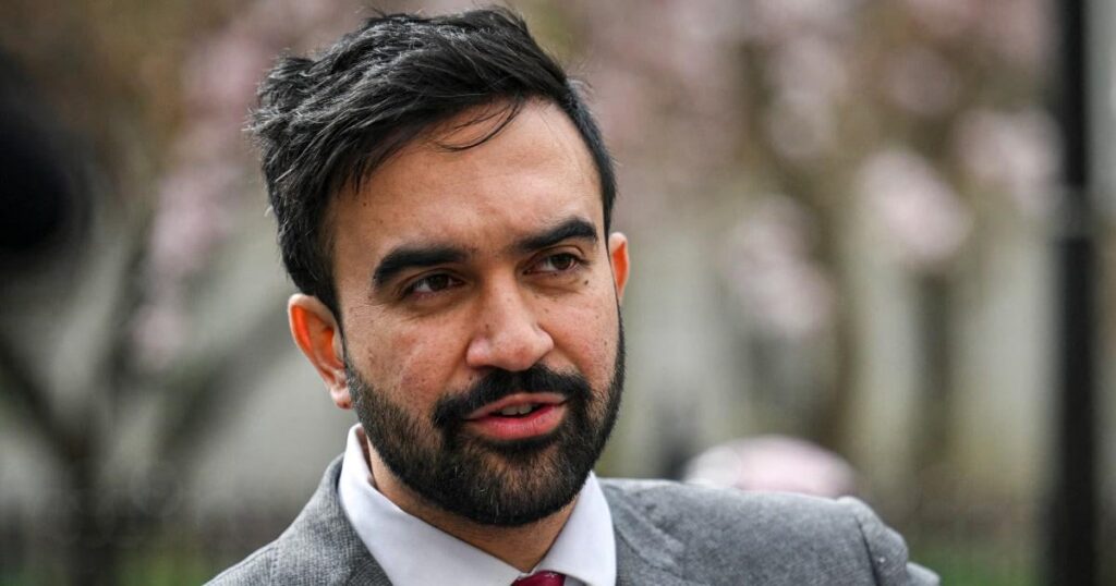 Zohran Mamdani sagt: "Ich glaube nicht, dass wir Milliardäre haben sollten"