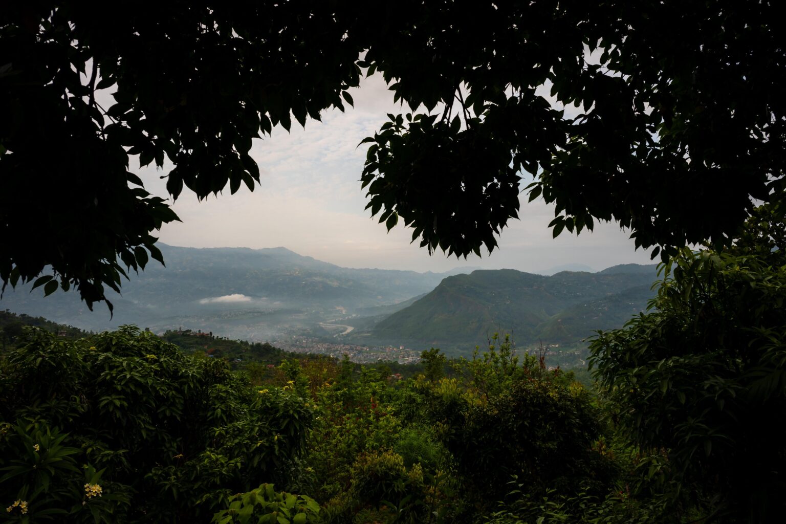 Das üppige grüne Tal von Nuwakot, Nepal 🇳🇵