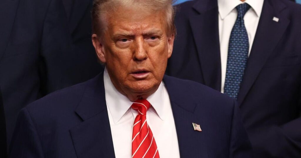 Trump sieht sich einer Maga -Revolte gegenüber, als der große schöne Bill über Medicaid aufbläst
