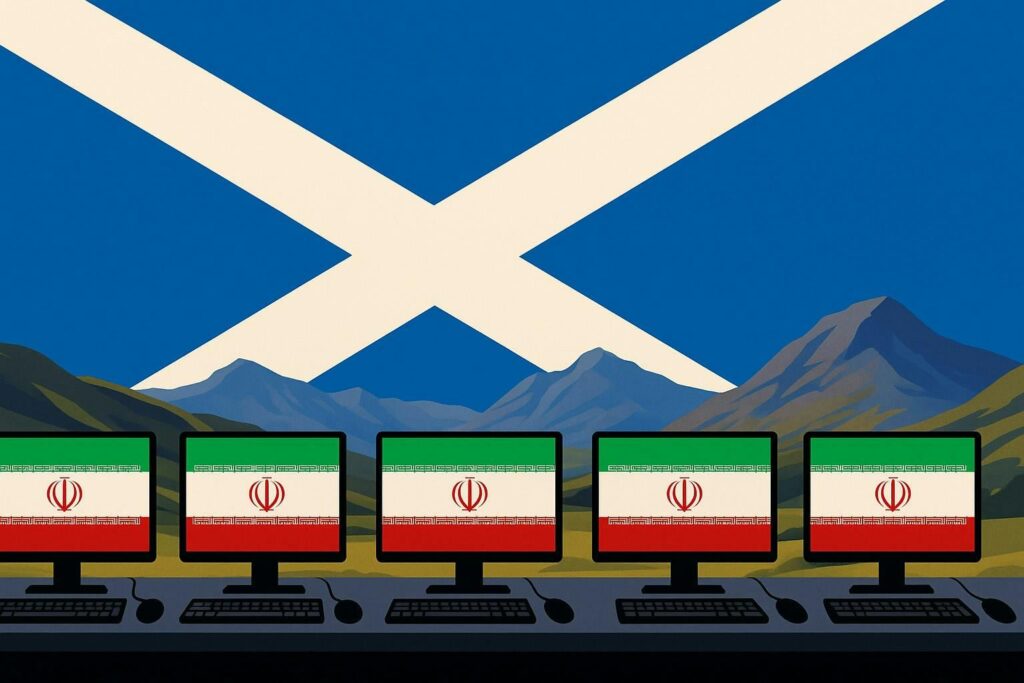 Dutzende von Pro-Indy-Konten werden nach israelischen Schlägen dunkel