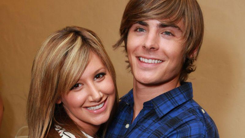 Ashley Tisdale sagt, ihr Kleinkind dachte, Zac Efron sei ihr echter Vater, als sie 'High School Musical' beobachtete.
