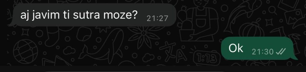 Komm schon, ich werde es dich wissen lassen. *Antworte nicht* Komm schon, ich werde es dich wissen lassen. *Antworte nicht*