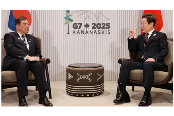 Lee betreibt eine vollwertige Gipfeldiplomatie am Rande des G7-Gipfels