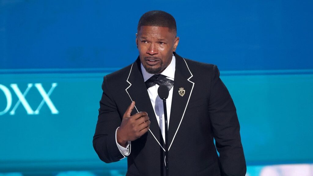 BET Awards: Jamie Foxx dankt Gott, der ihm eine „zweite Chance“ nach gesundheitlicher Angst gegeben hat