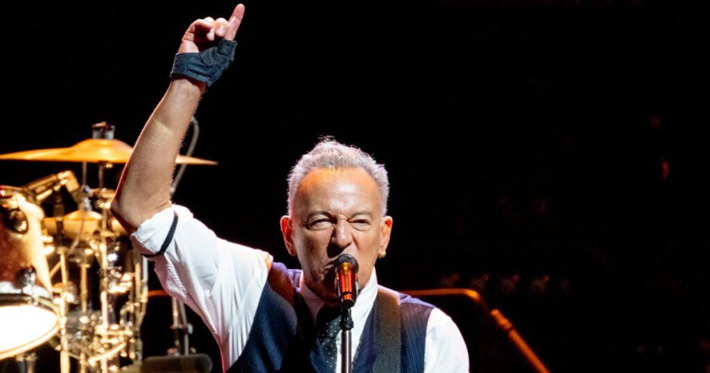 Bruce Springsteen sagt