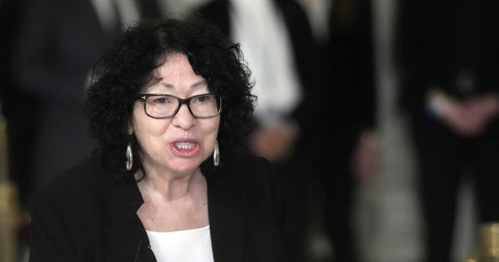 Sotomayor warn