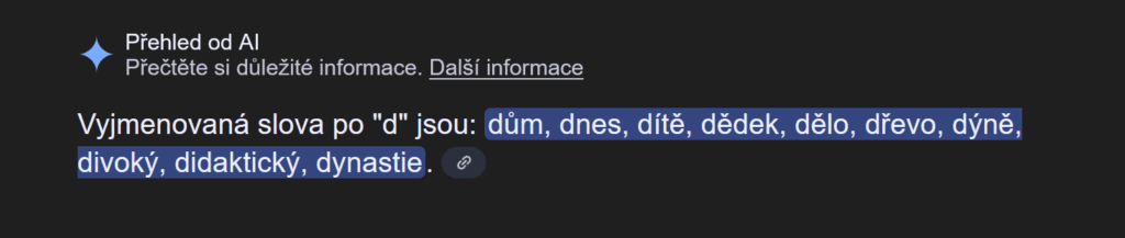Google AI muss um jeden Preis antworten ...