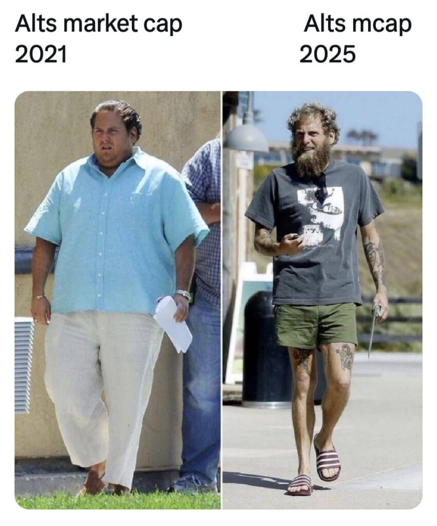 Alts dann gegenüber jetzt