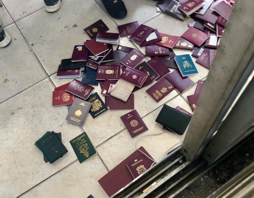Dänen unter Aktivisten, die in Ägypten inhaftiert sind
