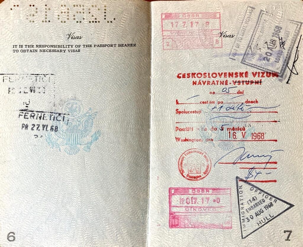 Tschechisch 1968? Tschechisch 1968?