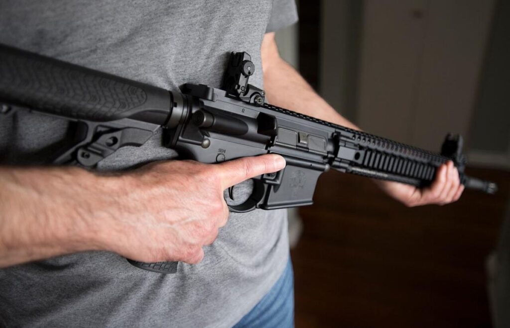 Trotz staatlicher Versprechen wurden keine verbotenen Schusswaffen in die Ukraine geschickt