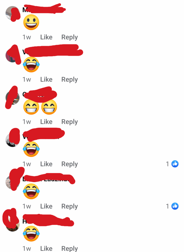 Warum machen die Leute das? Kommentieren sie Emoji in viralen Videos, und einige von ihnen sind sie? Tote Internet -Theorie?