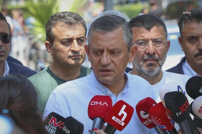Saraçhane -Anruf von Özel: "Großartiges Treffen für Imamoglu am 1. Juli"