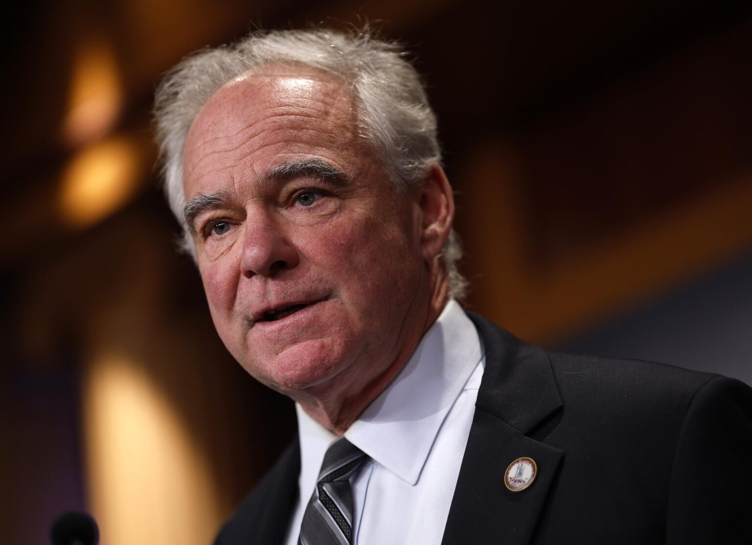Senator sagt, dass die Beschließung von Kriegsmächten gegen Trump GOP -Unterstützung haben wird