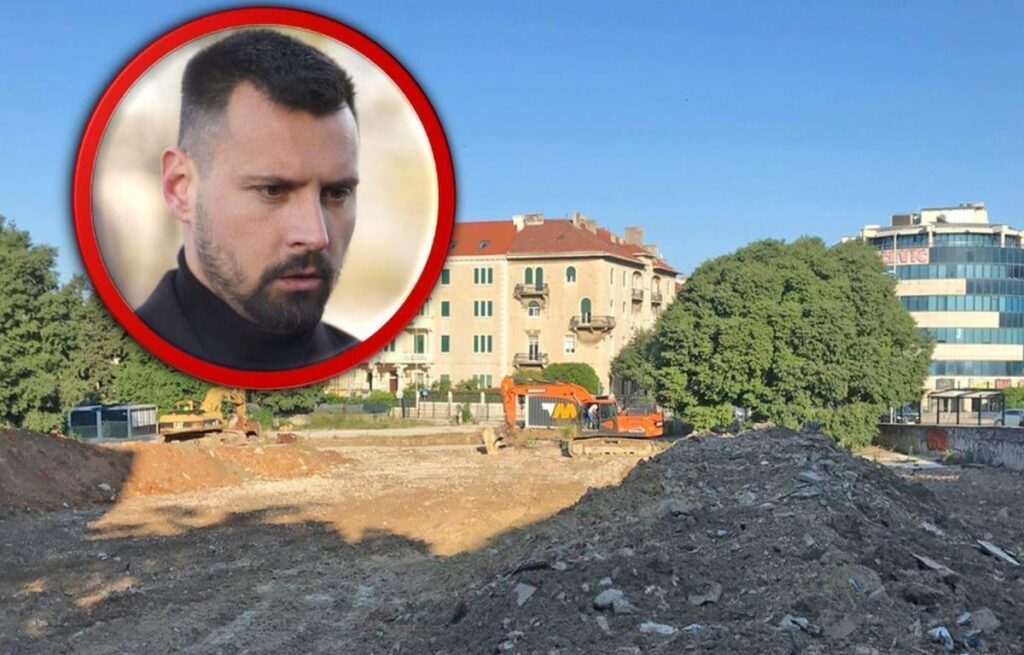 Das kleine Einkaufszentrum geht weiter, seine Papiere brauchten! Ivošević: "Der Bau beginnt auf der Grundlage der im Mandat des Tomislav erschossenen Handlungen"