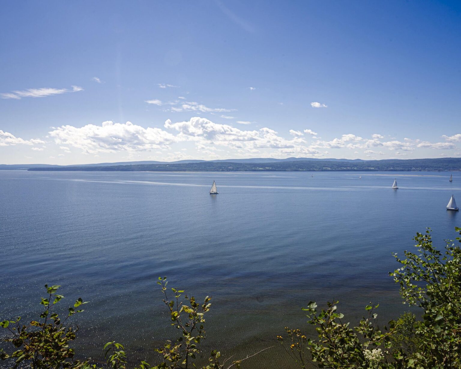 Die schöne Bucht von Gaspé