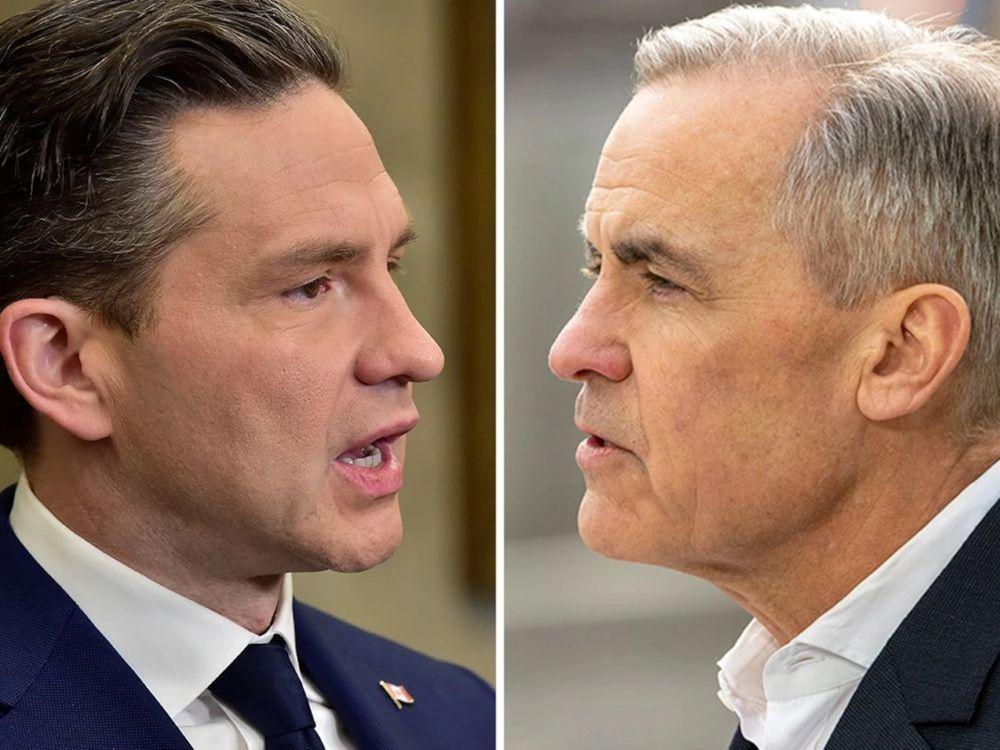 Carney legt Poilievre zwischen einen Felsen und einen harten Ort