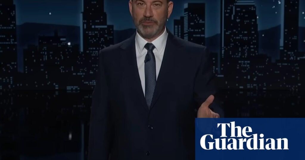 Jimmy Kimmel auf Trump und die G7 früh verlässt: "Arme Melania, sie dachte, sie hätte noch eine Nacht"