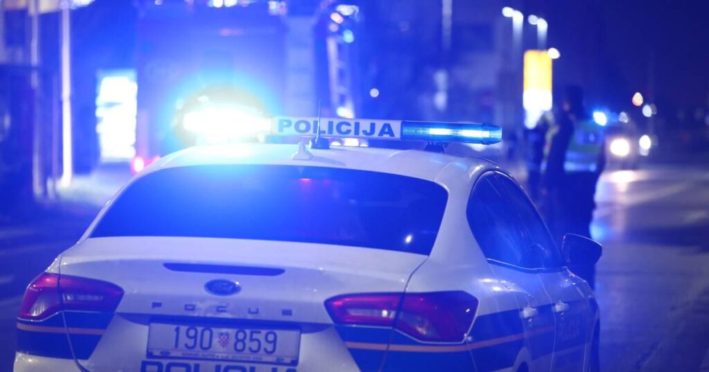 Horror in der Gegend von Sisak: Eimer an das Haus und wollte ihn mit einem Schwert töten!